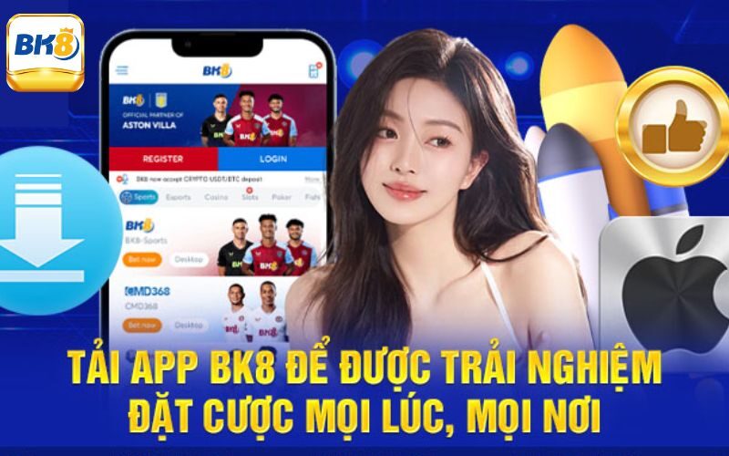 Hướng Dẫn Cách Tải App Bk8 Chi Tiết Cho Người Mới Tham Gia 2 Tải app Bk8 cho máy có hệ iOS