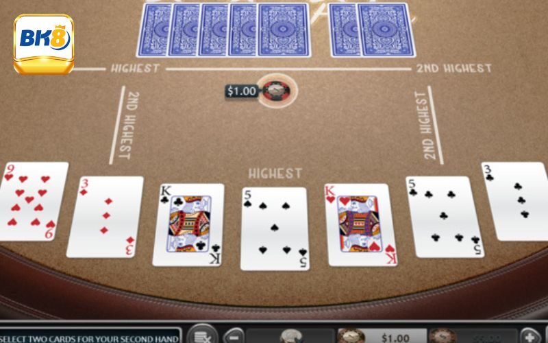 Trick Chơi Pai Gow Đơn Giản Dễ Thắng Cho Tân Binh Tại Bk88 2 Trick chơi Pai Gow - Đặt cược phù hợp